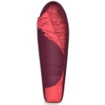 Спальный мешок Hannah Scout W 120, rhododendron/poppy red 175